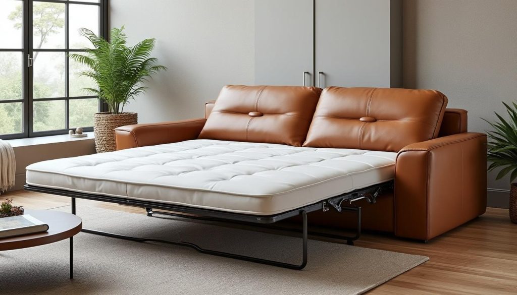 découvrez nos conseils pour choisir le canapé convertible cuir 2 places parfait, alliant confort, style et fonctionnalité pour sublimer votre intérieur.