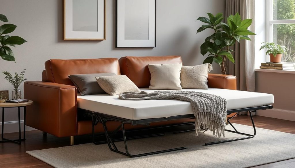 découvrez notre guide complet 2026 pour choisir le canapé convertible en cuir center idéal. conseils, avantages et astuces pour un choix parfait alliant confort et design.