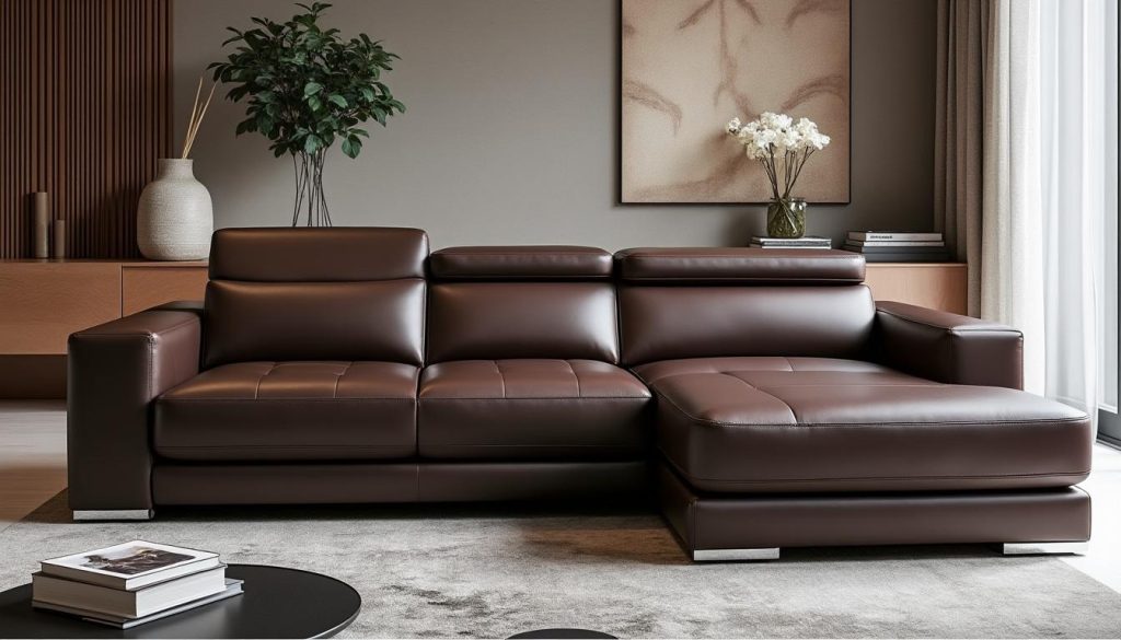 découvrez notre canapé convertible en cuir au design italien alliant confort exceptionnel et élégance raffinée, idéal pour sublimer votre intérieur avec style.