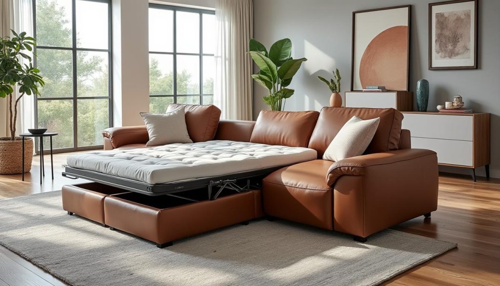 découvrez nos conseils pour choisir le canapé convertible en cuir parfait, alliant confort, style et praticité, idéal pour votre salon.
