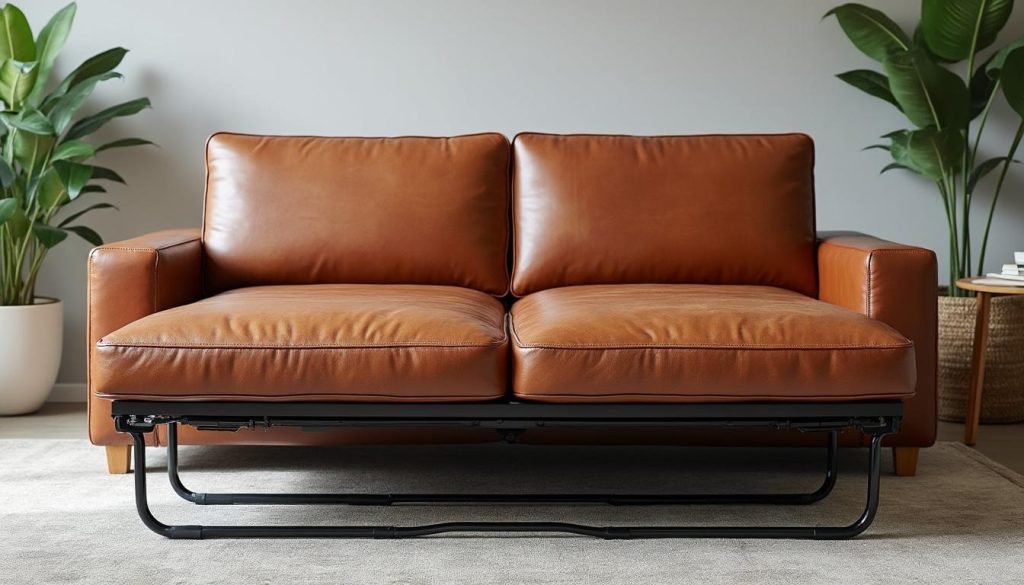 découvrez nos conseils pour bien choisir un canapé convertible en cuir center d'occasion de qualité, alliant confort, style et durabilité à petit prix.