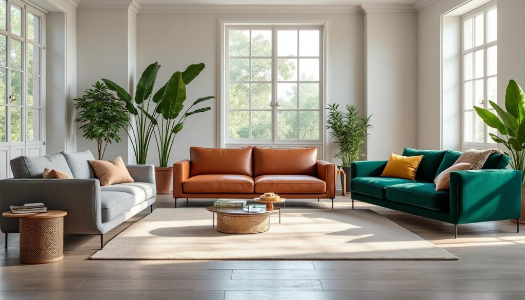 profitez dès ce mercredi de trois canapés maisons du monde à -50 %, une offre exceptionnelle à ne pas manquer pour renouveler votre salon avec style et économie.