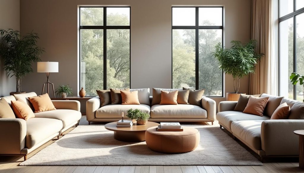 profitez des french days pour découvrir 4 canapés élégants et confortables à prix doux, parfaits pour métamorphoser votre salon avec style et confort.