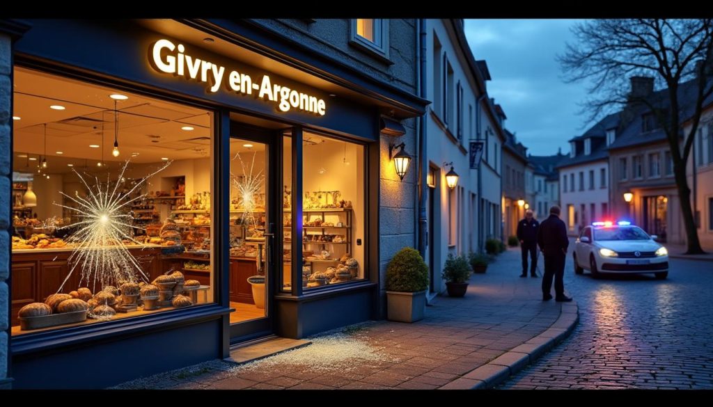 givry-en-argonne : la nouvelle boulangerie, ouverte il y a seulement deux semaines, fait face à une tentative de cambriolage, suscitant inquiétude et solidarité dans la communauté locale.