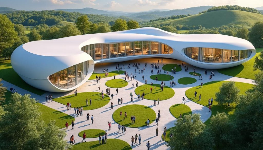 découvrez le campus exceptionnel de gourdan-polignan, un lieu d'innovation et d'apprentissage unique où se conjuguent modernité et cadre naturel inspirant.