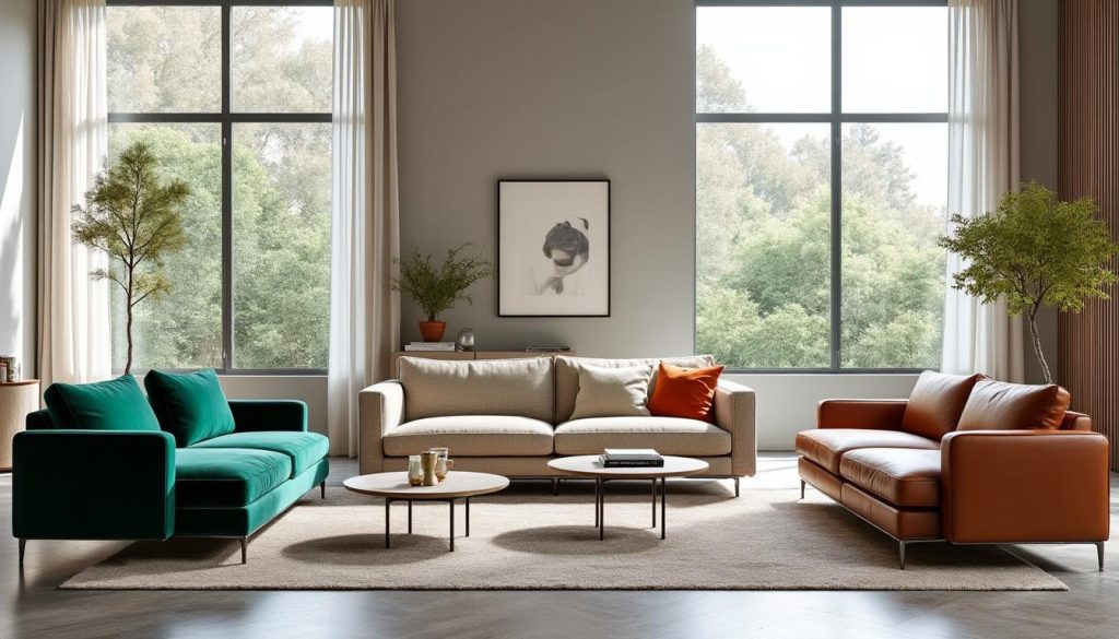 découvrez notre sélection exclusive de canapés maisons du monde à -50 % ce week-end seulement. trois modèles incontournables à ne pas manquer pour un salon élégant et confortable.