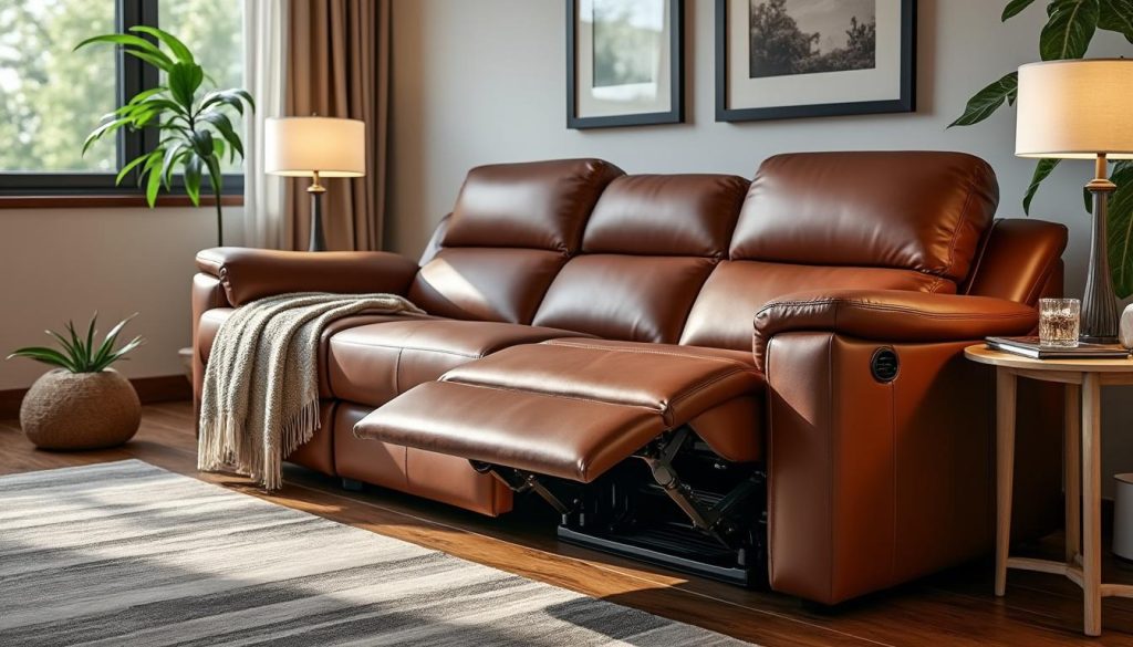 découvrez comment choisir un canapé relaxation convertible en cuir d'occasion pour allier confort optimal et élégance dans votre salon.