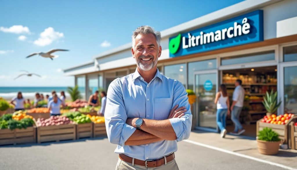 découvrez la nomination de cyrille guérin à la tête de litrimarché à saint-jean-de-monts, et les nouveautés qu'il apporte à cette enseigne locale.