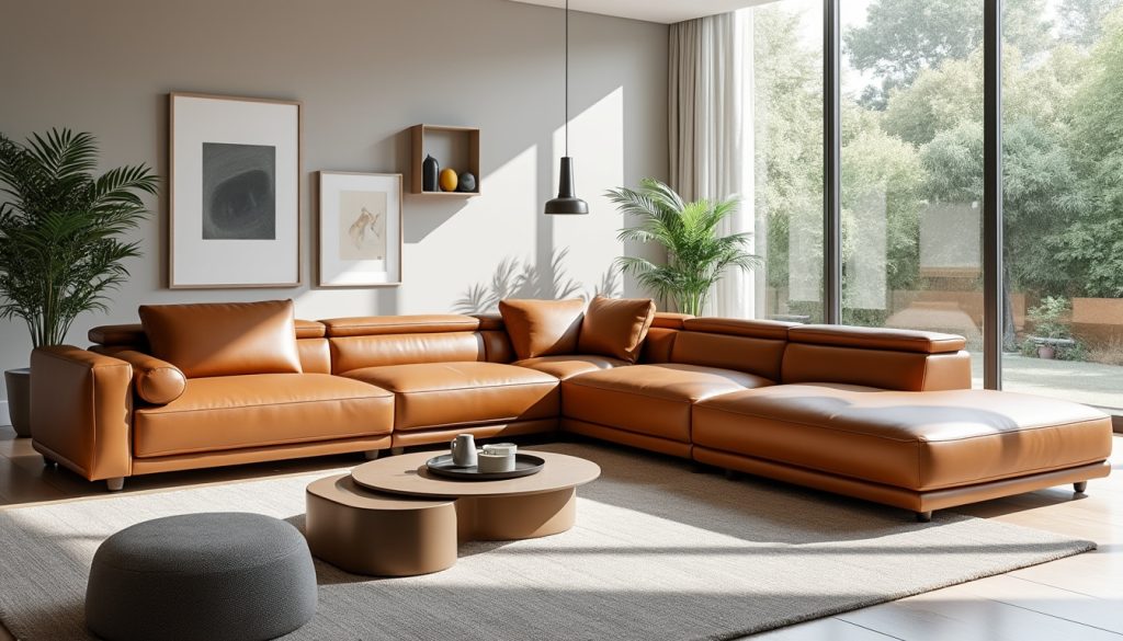 découvrez notre guide complet pour choisir un canapé d'angle convertible en cuir alinea, alliant confort et style, et optimisez parfaitement votre espace intérieur.