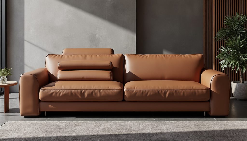 découvrez notre canapé convertible italien en cuir avec couchage 140 cm, alliant confort exceptionnel et design élégant pour sublimer votre intérieur.