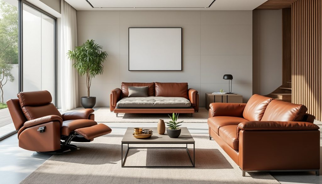 découvrez comment choisir le canapé inclinable ou convertible en cuir idéal pour votre salon. conseils pratiques et astuces pour allier confort, style et fonctionnalité.