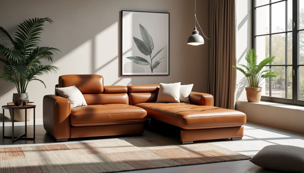 découvrez notre guide complet pour bien choisir une causeuse alinéa en canapé convertible cuir, alliant confort, style et praticité pour votre intérieur.