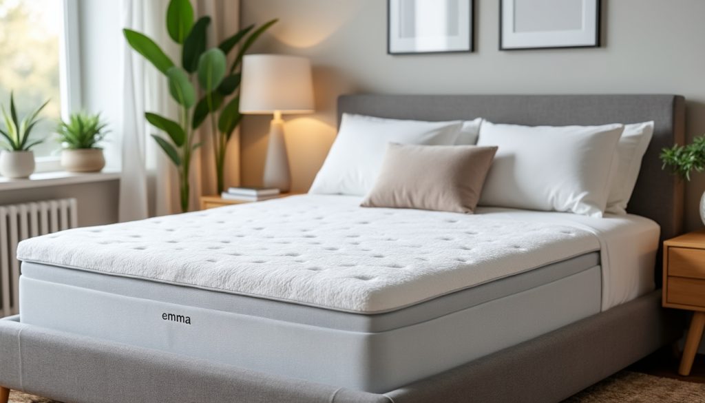 Lidl secoue la compétition avec un surmatelas Emma à moins de 90€, plébiscité par 9 acheteurs satisfaits découvrez le surmatelas emma proposé par lidl à moins de 90€, une offre exceptionnelle qui séduit déjà 9 acheteurs satisfaits. profitez d'un confort optimal à petit prix et améliorez la qualité de votre sommeil dès aujourd'hui.