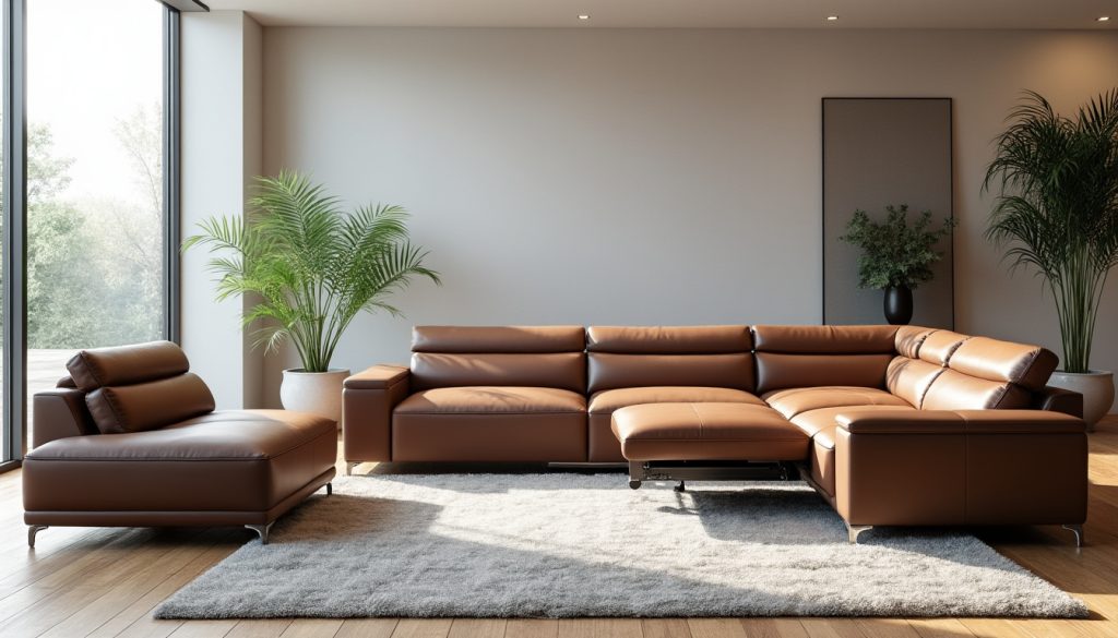 découvrez notre guide complet pour bien choisir votre canapé convertible cuir 3 places et optimiser votre espace avec style et confort.